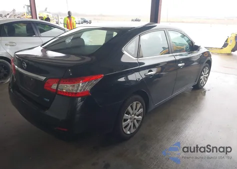 2013 Nissan Sentra S from USA, damaged, VIN 3N1AB7AP7DL765723